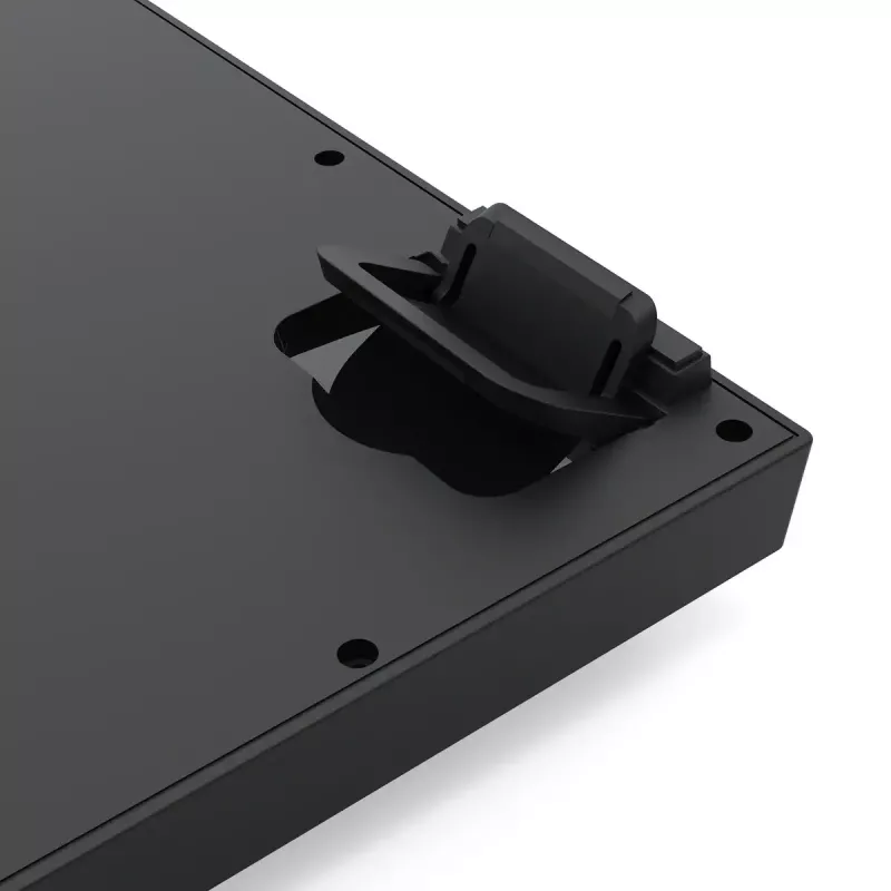 Toetsenbord REDRAGON K518-RGB-GB Crux bedraad USB zwart membraan