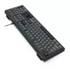 Toetsenbord REDRAGON K518-RGB-GB Crux bedraad USB zwart membraan
