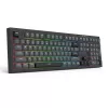 Toetsenbord REDRAGON K518-RGB-GB Crux bedraad USB zwart membraan