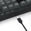Toetsenbord REDRAGON K518-RGB-GB Crux bedraad USB zwart membraan