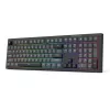 Toetsenbord REDRAGON K518-RGB-GB Crux bedraad USB zwart membraan