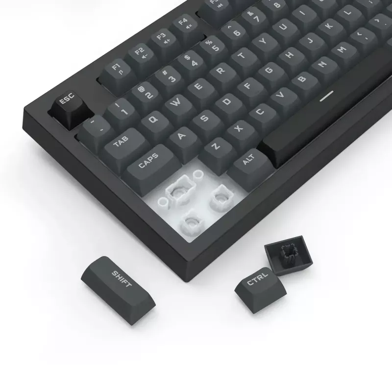 Toetsenbord REDRAGON K518-RGB-GB Crux bedraad USB zwart membraan
