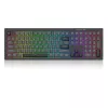 Toetsenbord REDRAGON K518-RGB-GB Crux bedraad USB zwart membraan