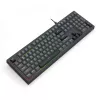Toetsenbord REDRAGON K518-RGB-GB Crux bedraad USB zwart membraan
