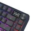 Mechanisch toetsenbord REDRAGON K708-RGB-PRO met USB, RF Wireless en Bluetooth, 1,5 m kabel, zwart, 0,76 kg
