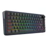 Mechanisch toetsenbord REDRAGON K708-RGB-PRO met USB, RF Wireless en Bluetooth, 1,5 m kabel, zwart, 0,76 kg