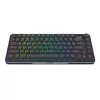 Mechanisch toetsenbord REDRAGON K708-RGB-PRO met USB, RF Wireless en Bluetooth, 1,5 m kabel, zwart, 0,76 kg