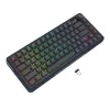 Mechanisch toetsenbord REDRAGON K708-RGB-PRO met USB, RF Wireless en Bluetooth, 1,5 m kabel, zwart, 0,76 kg
