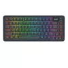 Mechanisch toetsenbord REDRAGON K708-RGB-PRO met USB, RF Wireless en Bluetooth, 1,5 m kabel, zwart, 0,76 kg
