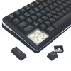 Mechanisch toetsenbord REDRAGON K708-RGB-PRO met USB, RF Wireless en Bluetooth, 1,5 m kabel, zwart, 0,76 kg