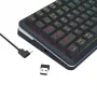 Mechanisch toetsenbord REDRAGON K708-RGB-PRO met USB, RF Wireless en Bluetooth, 1,5 m kabel, zwart, 0,76 kg