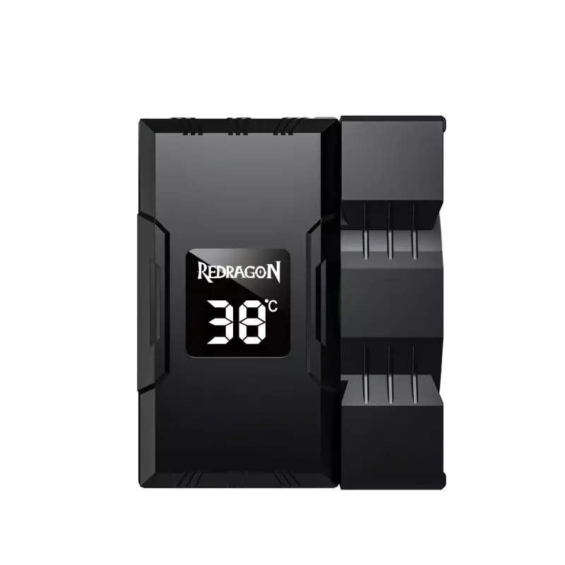 Computer-koelsysteem REDRAGON CC-1014 9,2 cm 2500 tpm 2,49 mmH2O