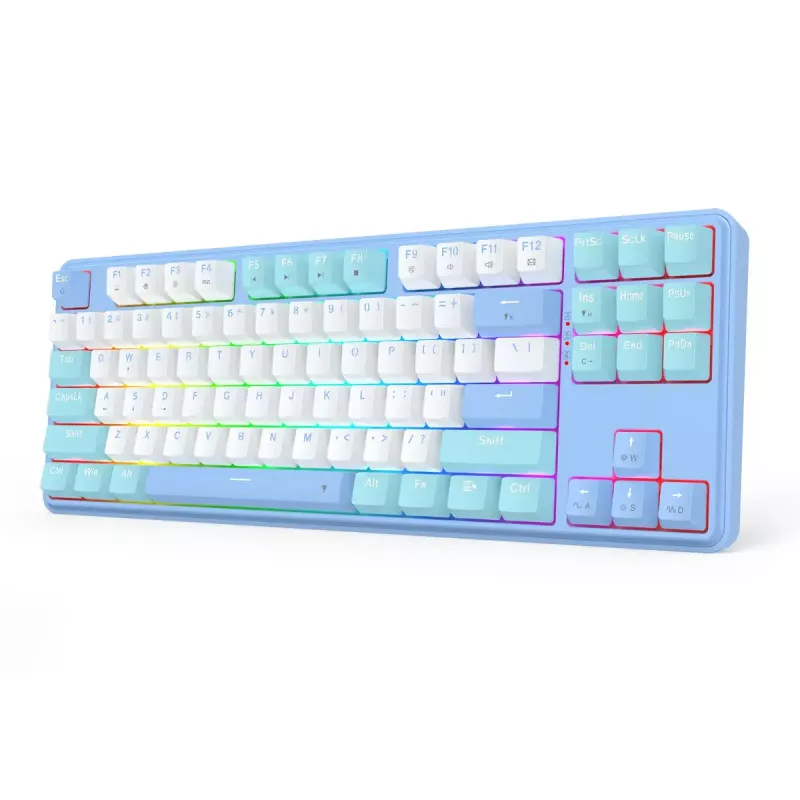 REDRAGON K707WBB-RGB StarBlade mechanisch RGB-toetsenbord