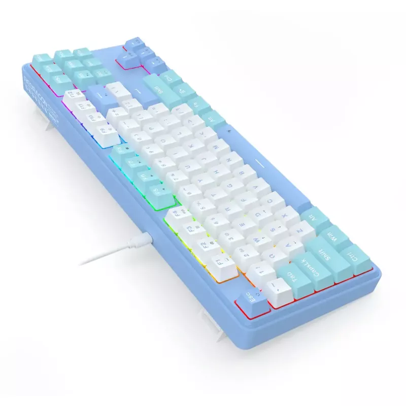 REDRAGON K707WBB-RGB StarBlade mechanisch RGB-toetsenbord