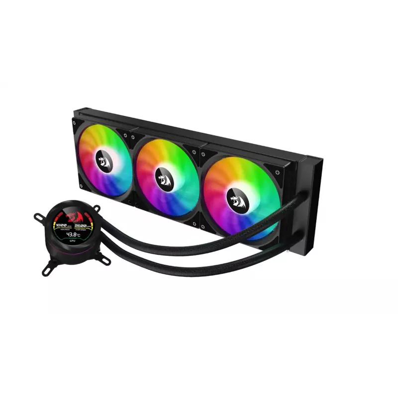 Computer-koelsysteem REDRAGON CCW-1017 efficiënte luchtstroom RGB-verlichting