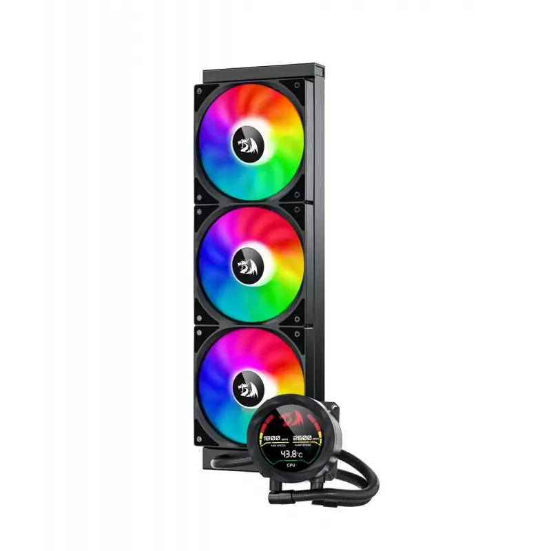 Computer-koelsysteem REDRAGON CCW-1017 efficiënte luchtstroom RGB-verlichting