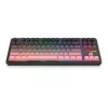 Mechanisch toetsenbord REDRAGON Antonium Pro K728SP-RGB-PRO — USB, RF draadloos, Bluetooth, zwart/roze