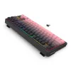 Mechanisch toetsenbord REDRAGON Antonium Pro K728SP-RGB-PRO — USB, RF draadloos, Bluetooth, zwart/roze