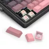 Mechanisch toetsenbord REDRAGON Antonium Pro K728SP-RGB-PRO — USB, RF draadloos, Bluetooth, zwart/roze