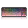 Mechanisch toetsenbord REDRAGON Antonium Pro K728SP-RGB-PRO — USB, RF draadloos, Bluetooth, zwart/roze