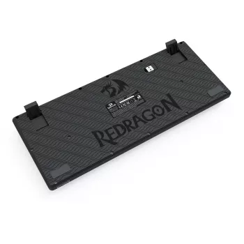 REDRAGON K516RGB-PRO SHIVA PRO 87 toetsenbord USB RF draadloos Bluetooth zwart