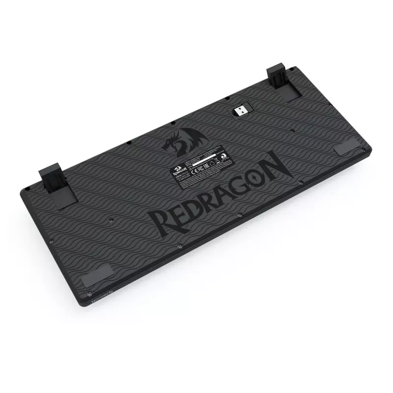 REDRAGON K516RGB-PRO SHIVA PRO 87 toetsenbord USB RF draadloos Bluetooth zwart