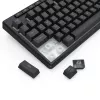 REDRAGON K516RGB-PRO SHIVA PRO 87 toetsenbord USB RF draadloos Bluetooth zwart