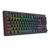REDRAGON K516RGB-PRO SHIVA PRO 87 toetsenbord USB RF draadloos Bluetooth zwart