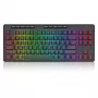 REDRAGON K516RGB-PRO SHIVA PRO 87 toetsenbord USB RF draadloos Bluetooth zwart