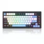 Toetsenbord REDRAGON K732WLB-RGB-PRO URANUS PRO — 65% mechanisch, USB + RF draadloos + Bluetooth, QWERTY, Engelse layouts, 1,5 m kabel, zwart/wit