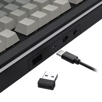 Toetsenbord REDRAGON K734SP-RGB-PRO draadloos USB Bluetooth mechanisch