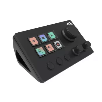 Live content creation controller REDRAGON SS-551 zwart 131 mm x 80,2 mm x 68,4 mm
