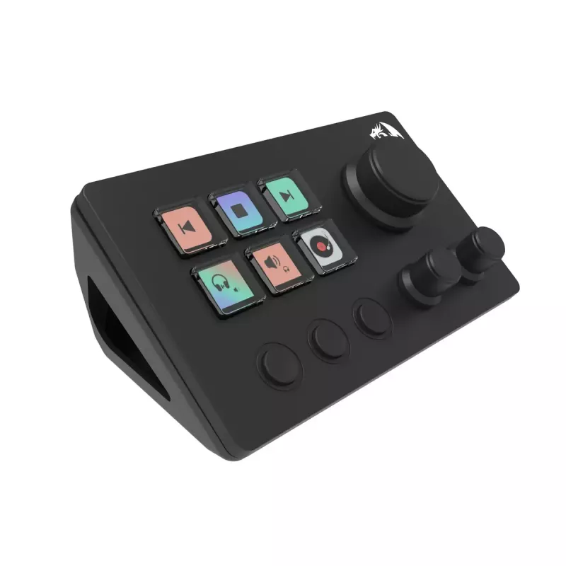 Live content creation controller REDRAGON SS-551 zwart 131 mm x 80,2 mm x 68,4 mm
