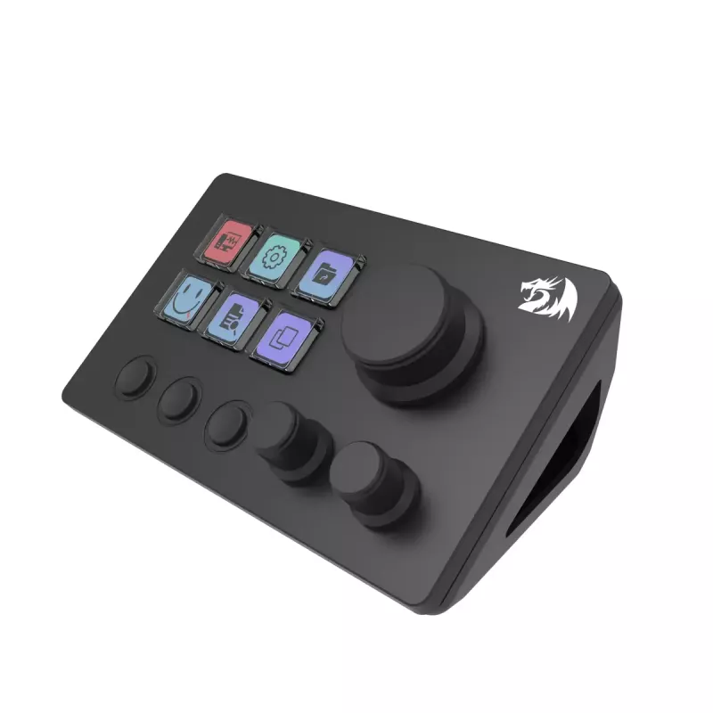 Live content creation controller REDRAGON SS-551 zwart 131 mm x 80,2 mm x 68,4 mm