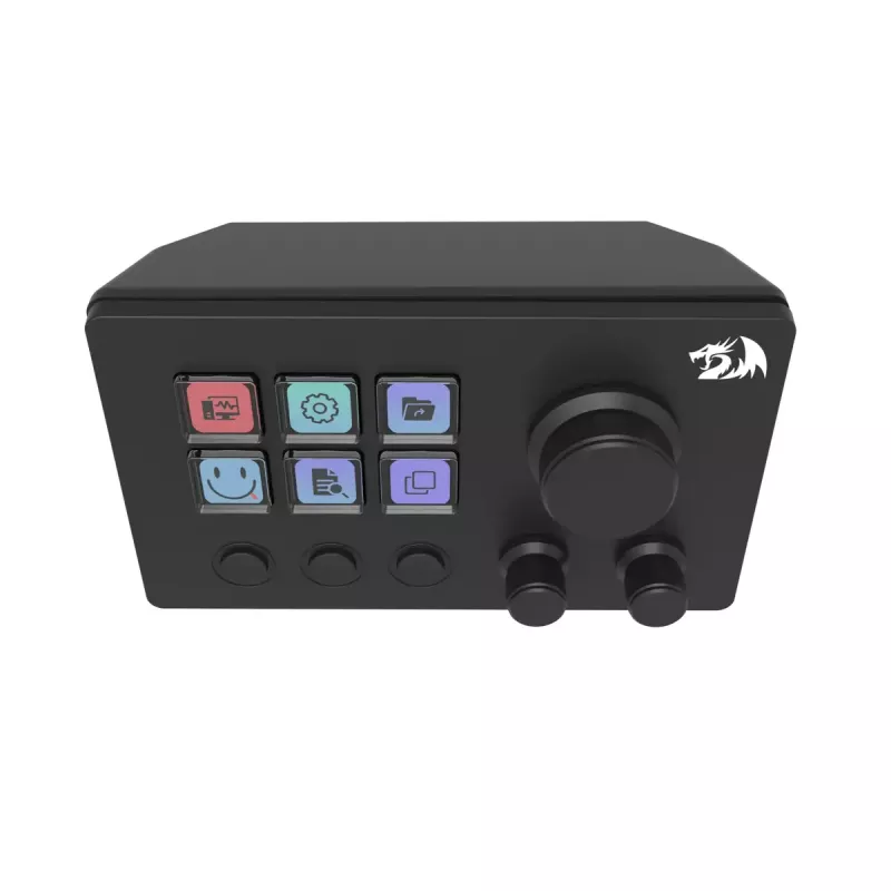 Live content creation controller REDRAGON SS-551 zwart 131 mm x 80,2 mm x 68,4 mm