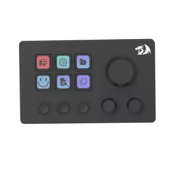 Live content creation controller REDRAGON SS-551 zwart 131 mm x 80,2 mm x 68,4 mm