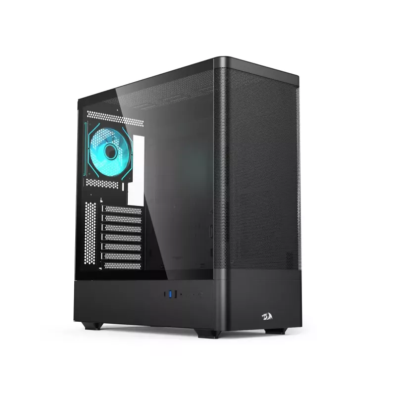 Computerbehuizing REDRAGON GC-627 ATX micro ATX ITX 16,5 cm CPU-koeler 41 cm GPU