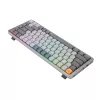 Mechanisch toetsenbord REDRAGON K652GG-RGB-PRO bedraad draadloos Bluetooth grijs