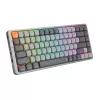 Mechanisch toetsenbord REDRAGON K652GG-RGB-PRO bedraad draadloos Bluetooth grijs