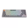 Mechanisch toetsenbord REDRAGON K652GG-RGB-PRO bedraad draadloos Bluetooth grijs