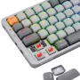 Mechanisch toetsenbord REDRAGON K652GG-RGB-PRO bedraad draadloos Bluetooth grijs