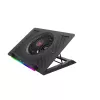 Laptop-koelpad REDRAGON GCP500 Ivy ergonomisch ontwerp 5 ventilatoren