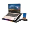 Laptop-koelpad REDRAGON GCP500 Ivy ergonomisch ontwerp 5 ventilatoren