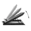 Laptop-koelpad REDRAGON GCP500 Ivy ergonomisch ontwerp 5 ventilatoren