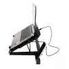 Laptop-koelpad REDRAGON GCP500 Ivy ergonomisch ontwerp 5 ventilatoren
