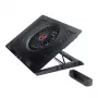 Laptop-koelpad REDRAGON GCP500 Ivy ergonomisch ontwerp 5 ventilatoren