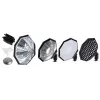 Kit Godox AD-S7 fotostudio-flitser accessoire 48 cm zwart zilver wit
