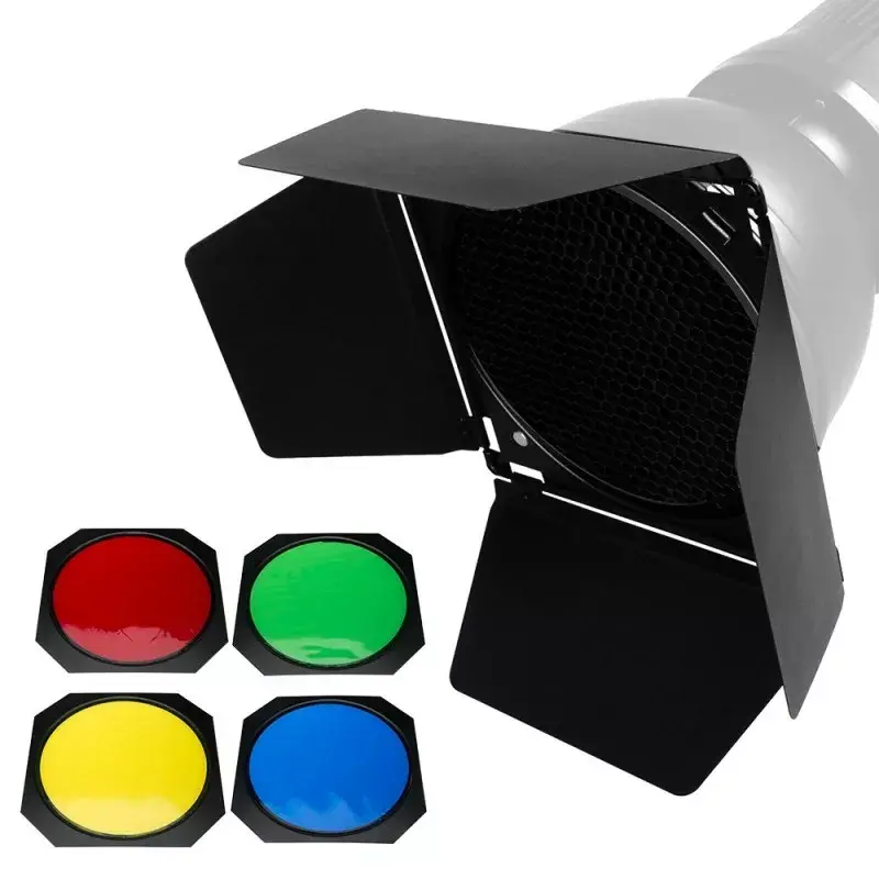 Barndoor Godox BD-04 accessoire voor fotostudio-flitsers