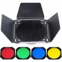 Barndoor Godox BD-04 accessoire voor fotostudio-flitsers