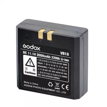 Batterij Godox VB-18 oplaadbaar lithium-ion 1800mAh